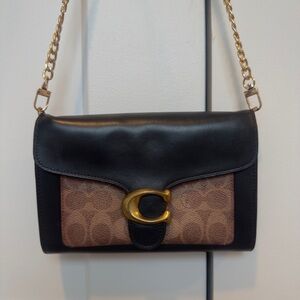 Coach Tabby Chain Clutch